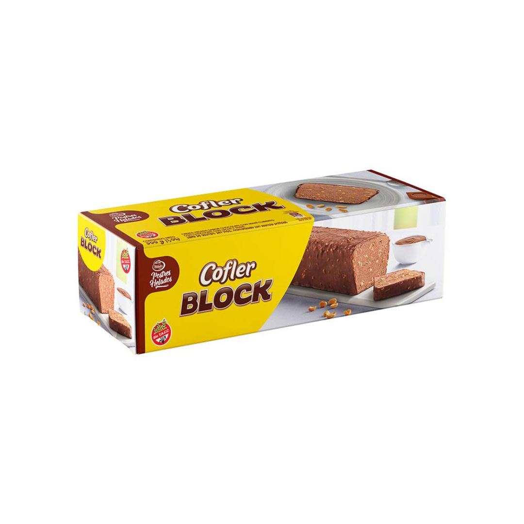 Postre Helado Block 500g