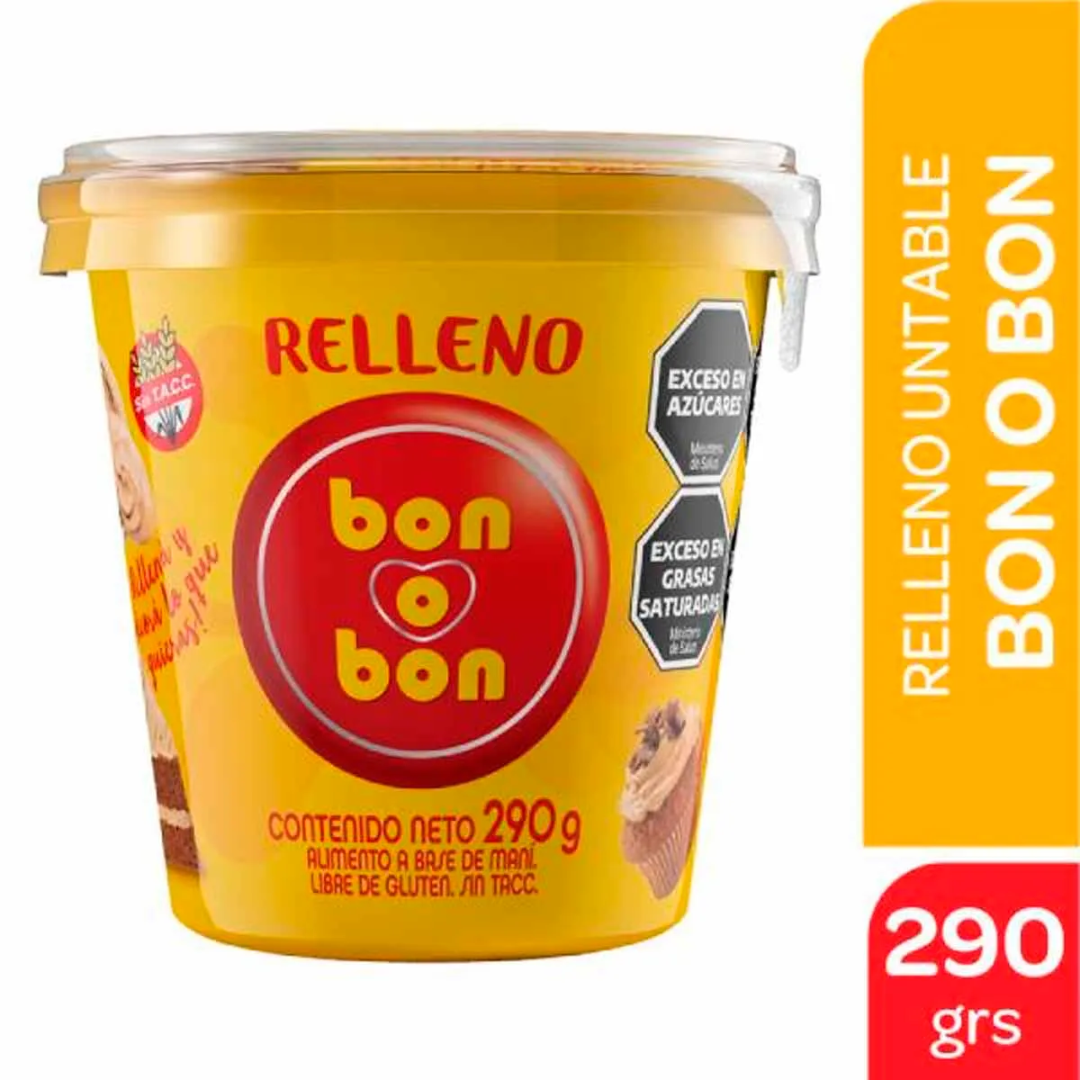 Relleno Bon o Botella Untable 290g