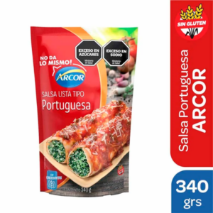 Salsa Arcor Portuguesa 340g