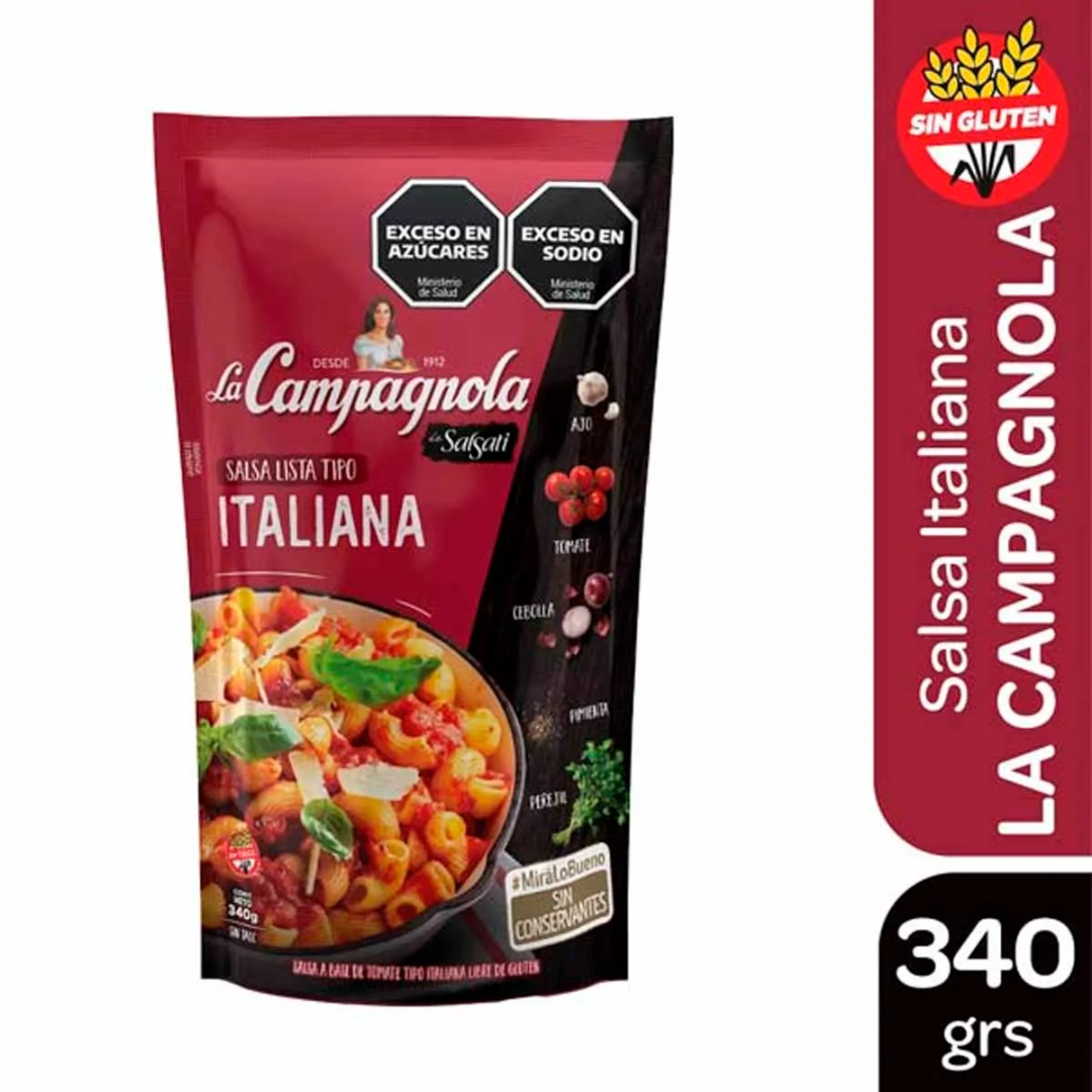 Salsa la Campagnola Italiana 340g