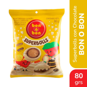 Superbolls Bon o Bon 80g