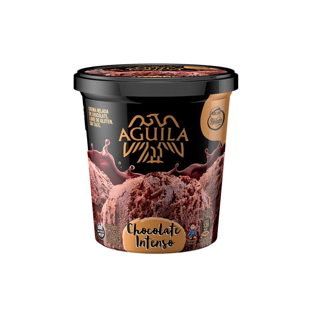 Helado Chocolate Intenso Aguila 250g