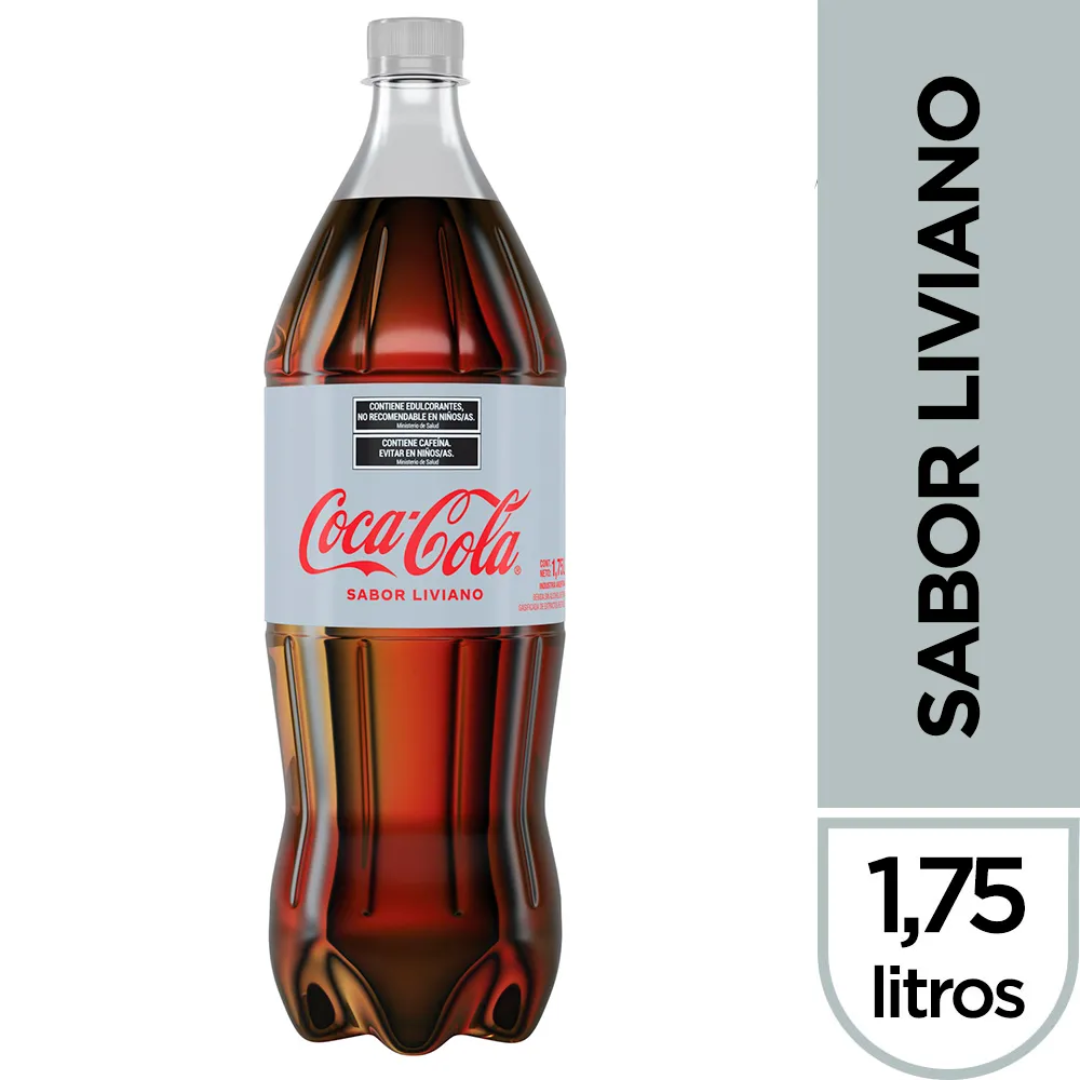 Gaseosa Coca Cola Sabor Liviano 1,75L