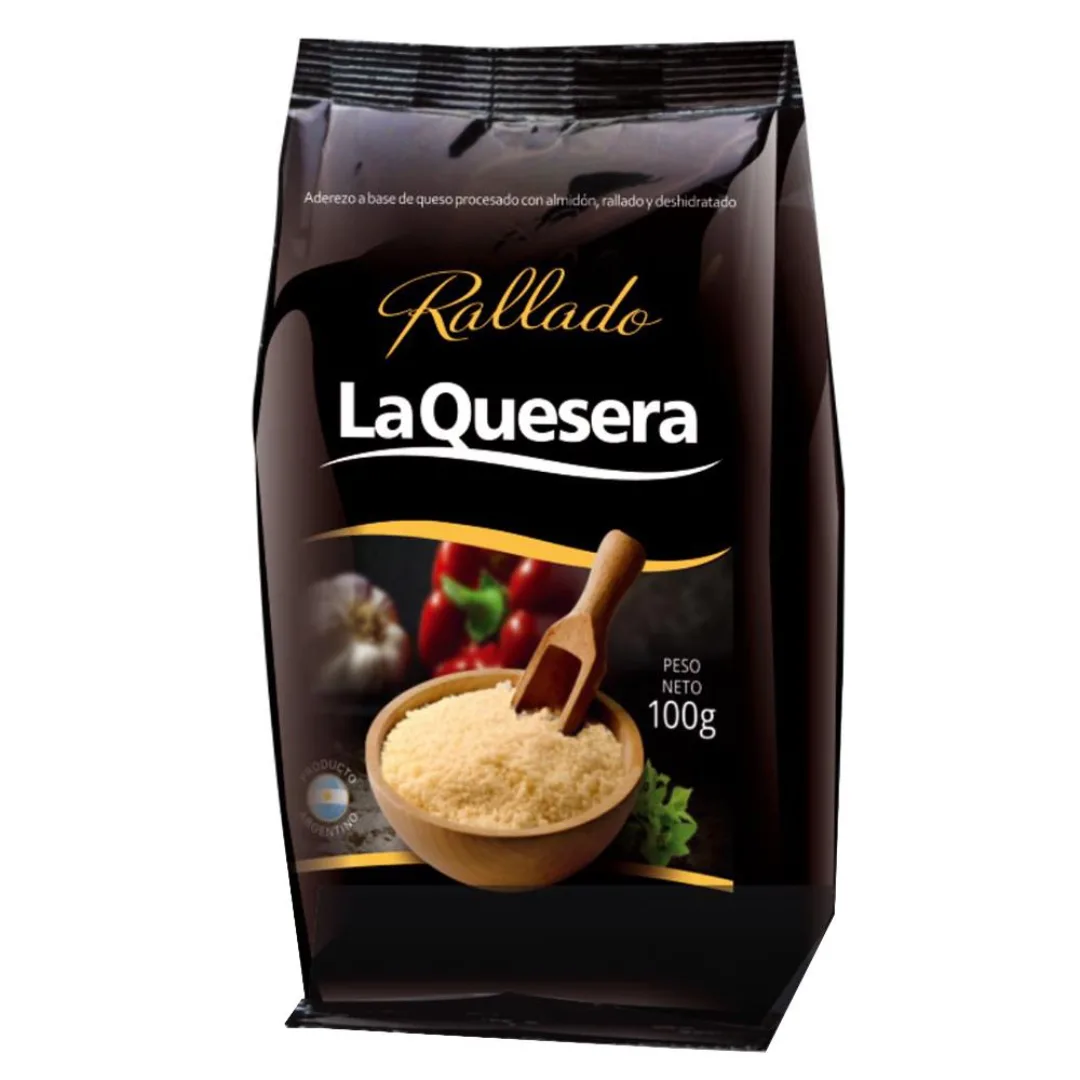 Queso Rallado La Quesera 40g