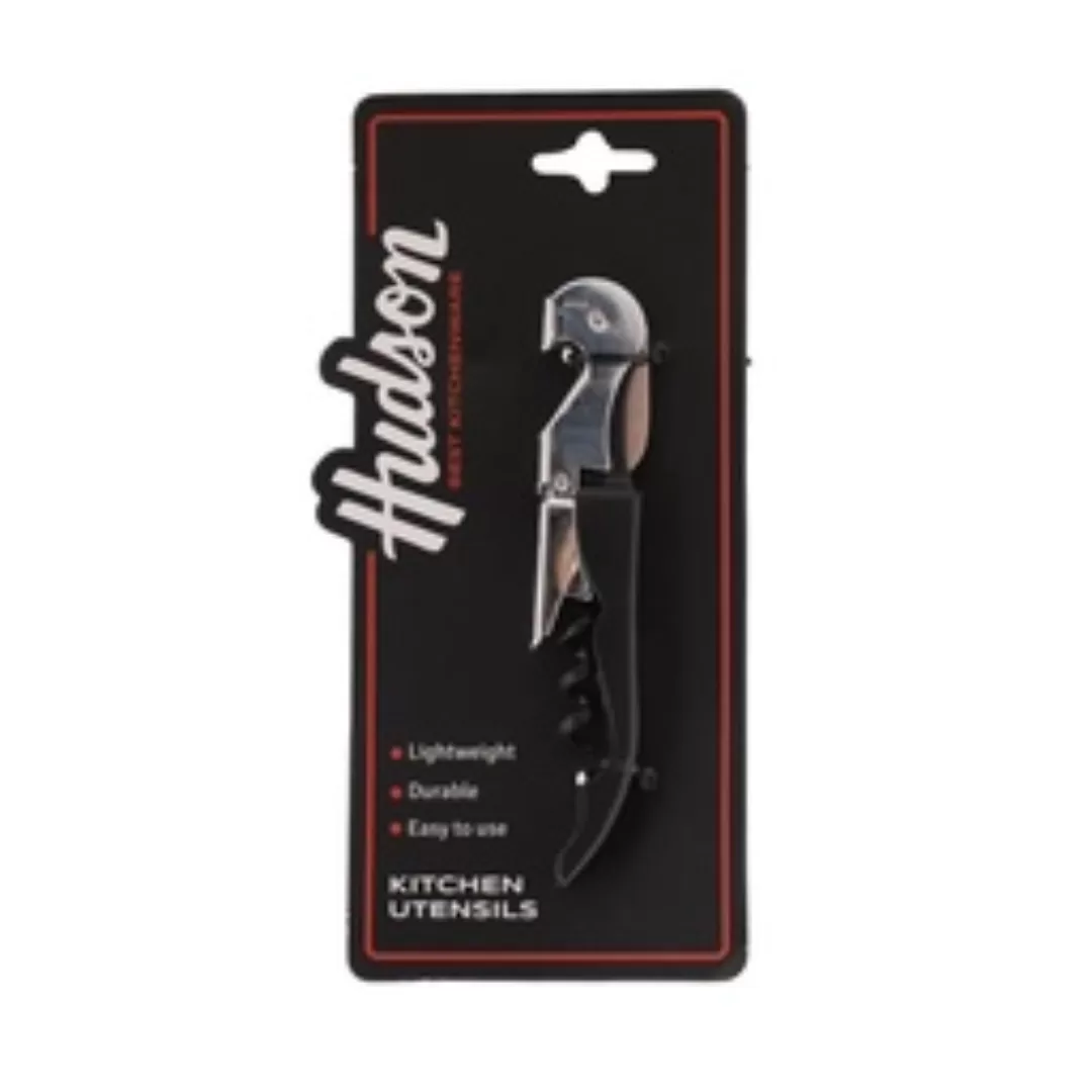 Sacacorcho Doble Impulso Hudson