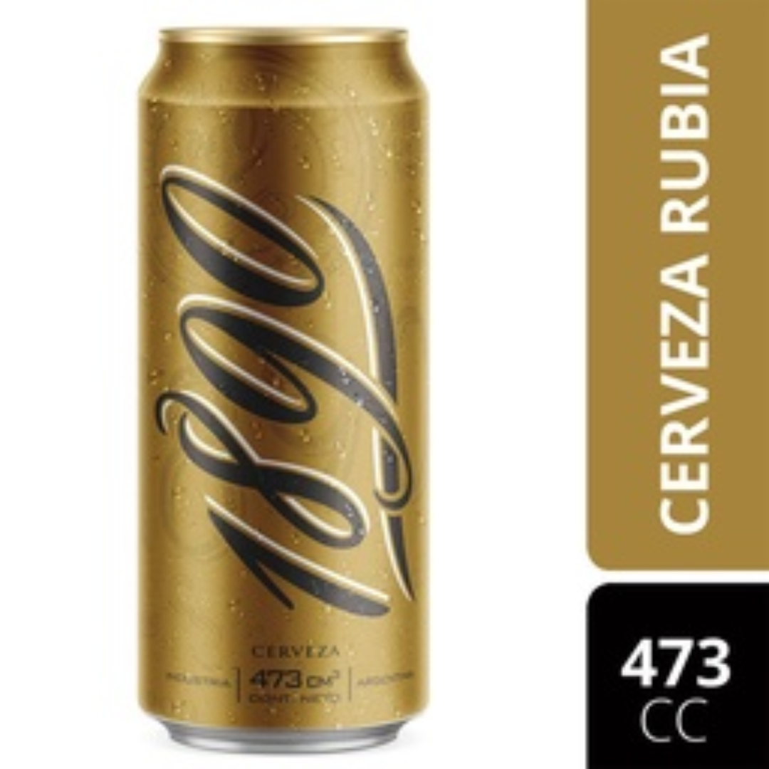 Cerveza Rubia 1890 473cc