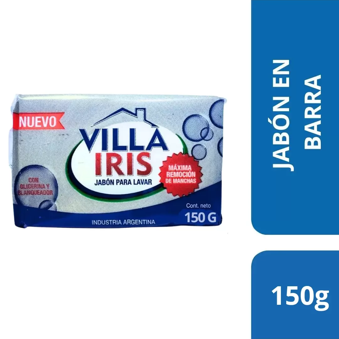 Jabon En Barra Villa Iris 150g