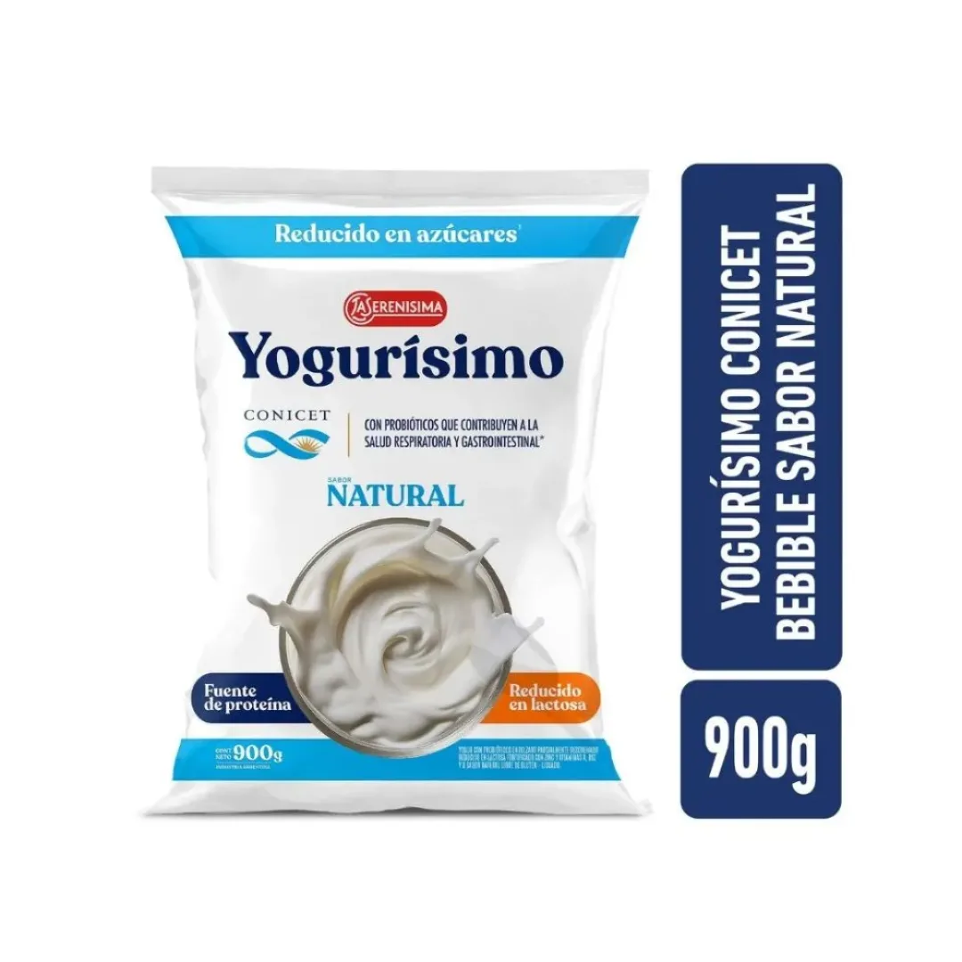 Yogur Bebible Natural Yogurisimo 900ml