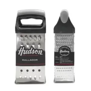 Rallador 4 Usos C/ Mango de Plastico Hudson