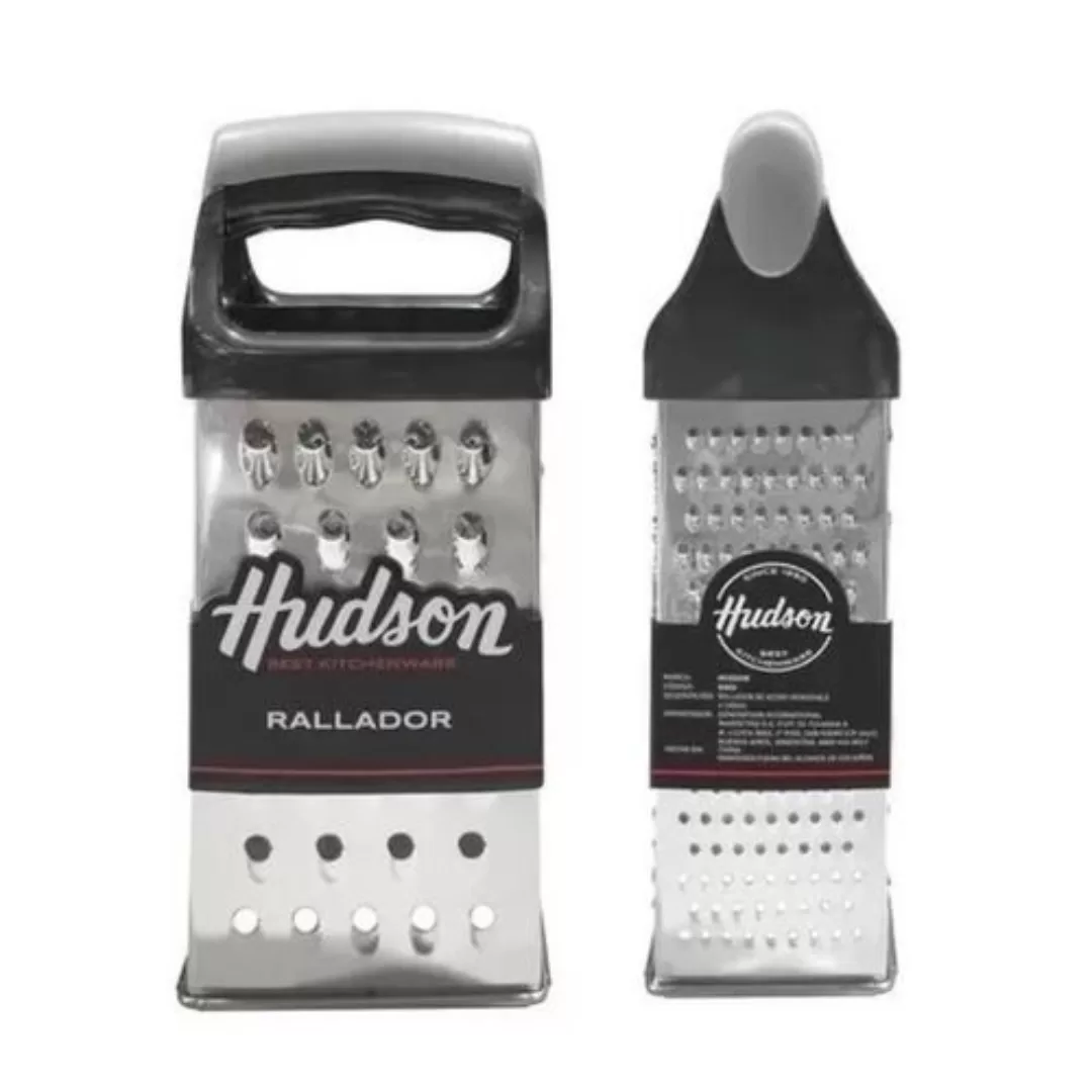 Rallador 4 Usos C/ Mango de Plastico Hudson