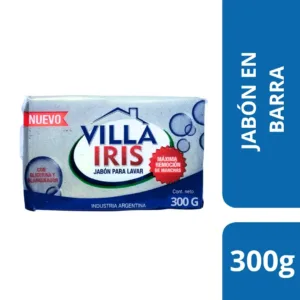 Jabon En Barra Villa Iris 300g