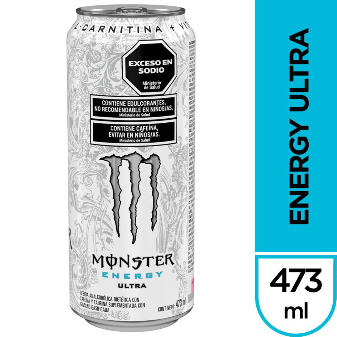 Energizante Monster Energy Ultra 473ml