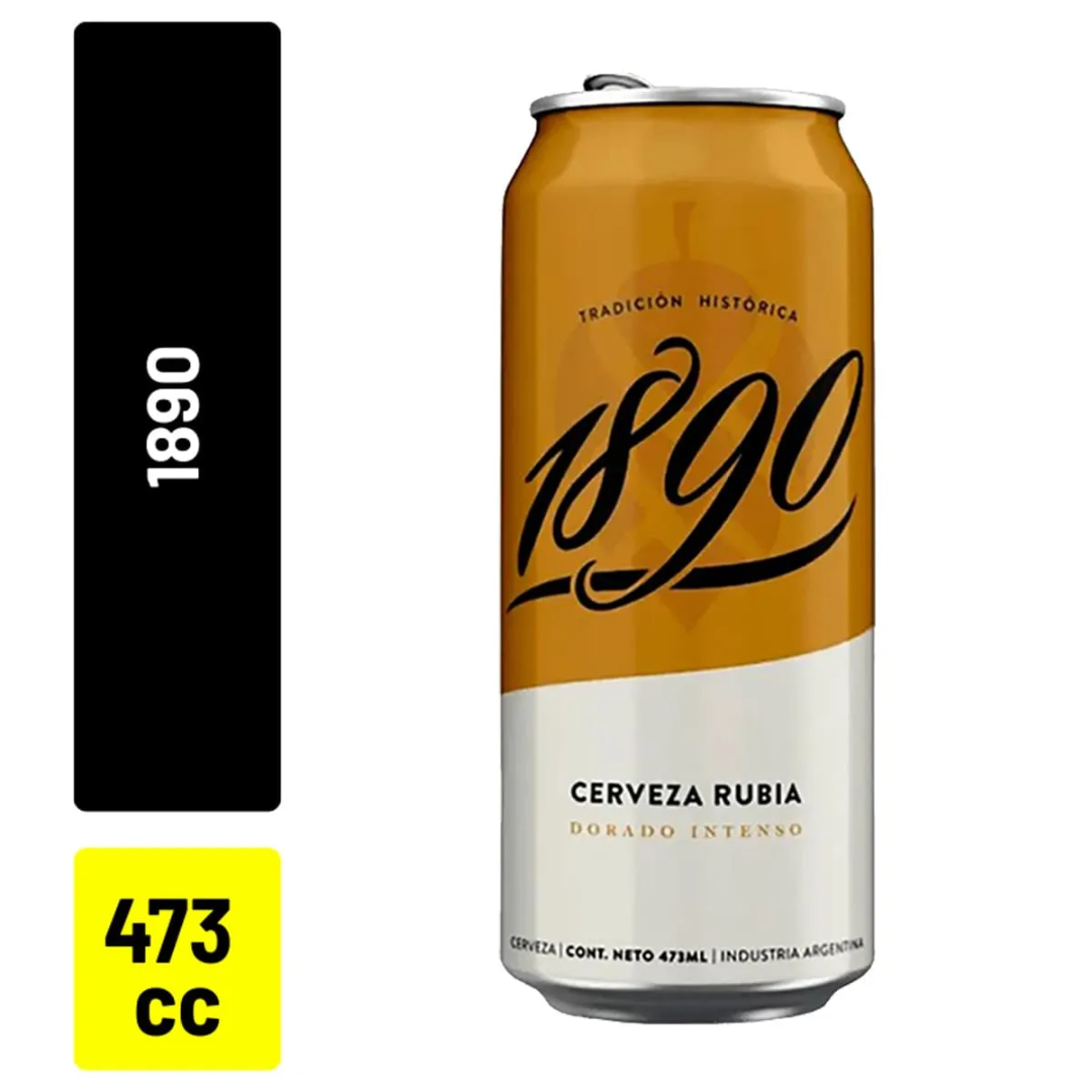 Cerveza Quilmes 1890 473cc