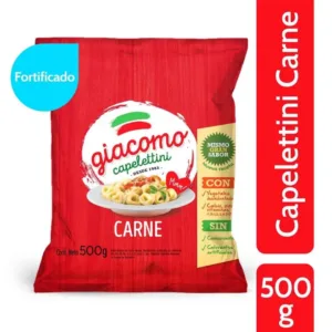Capellettini Giacomo Carne 500g
