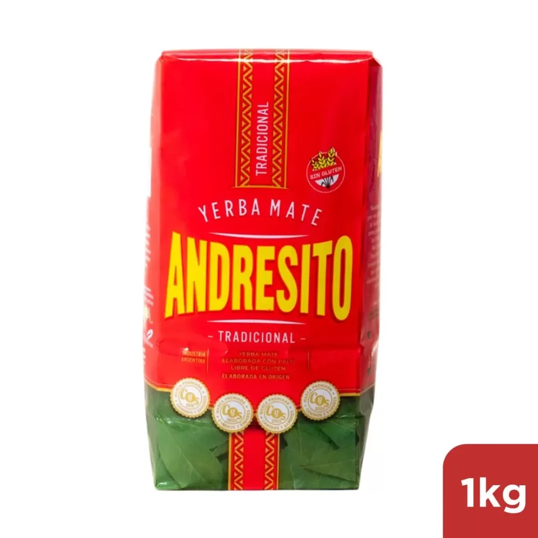 Yerba Andresito 1kg