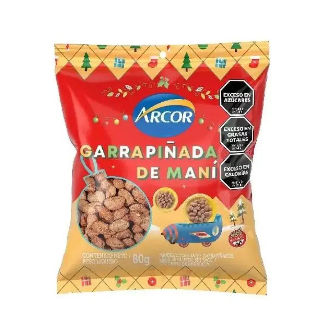 Garrapiñada de Maní Arcor 80g