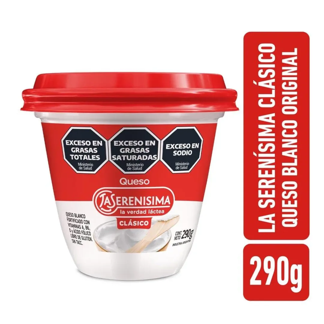 Queso la Serenisima Clasico 290g