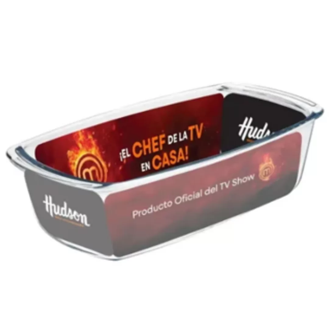 Molde de Vidrio Para Budin/Pan 270x140x72mm Hudson