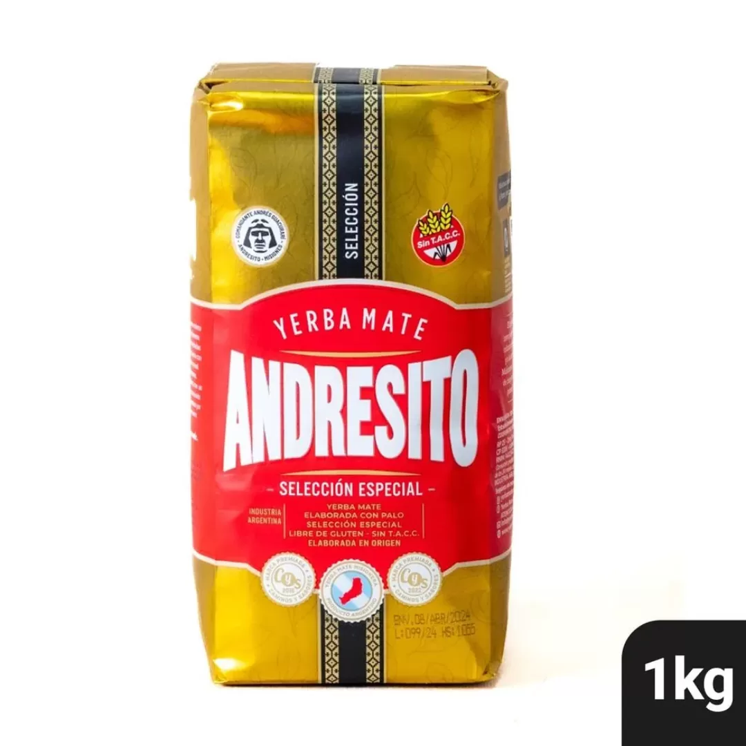 Yerba Andresito Selección Especial 500g
