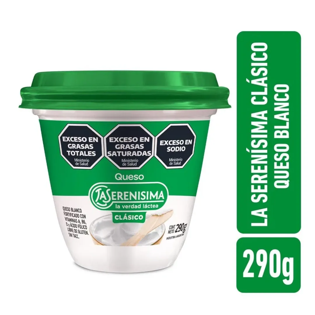 Queso la Serenisima Clasico Light 290g