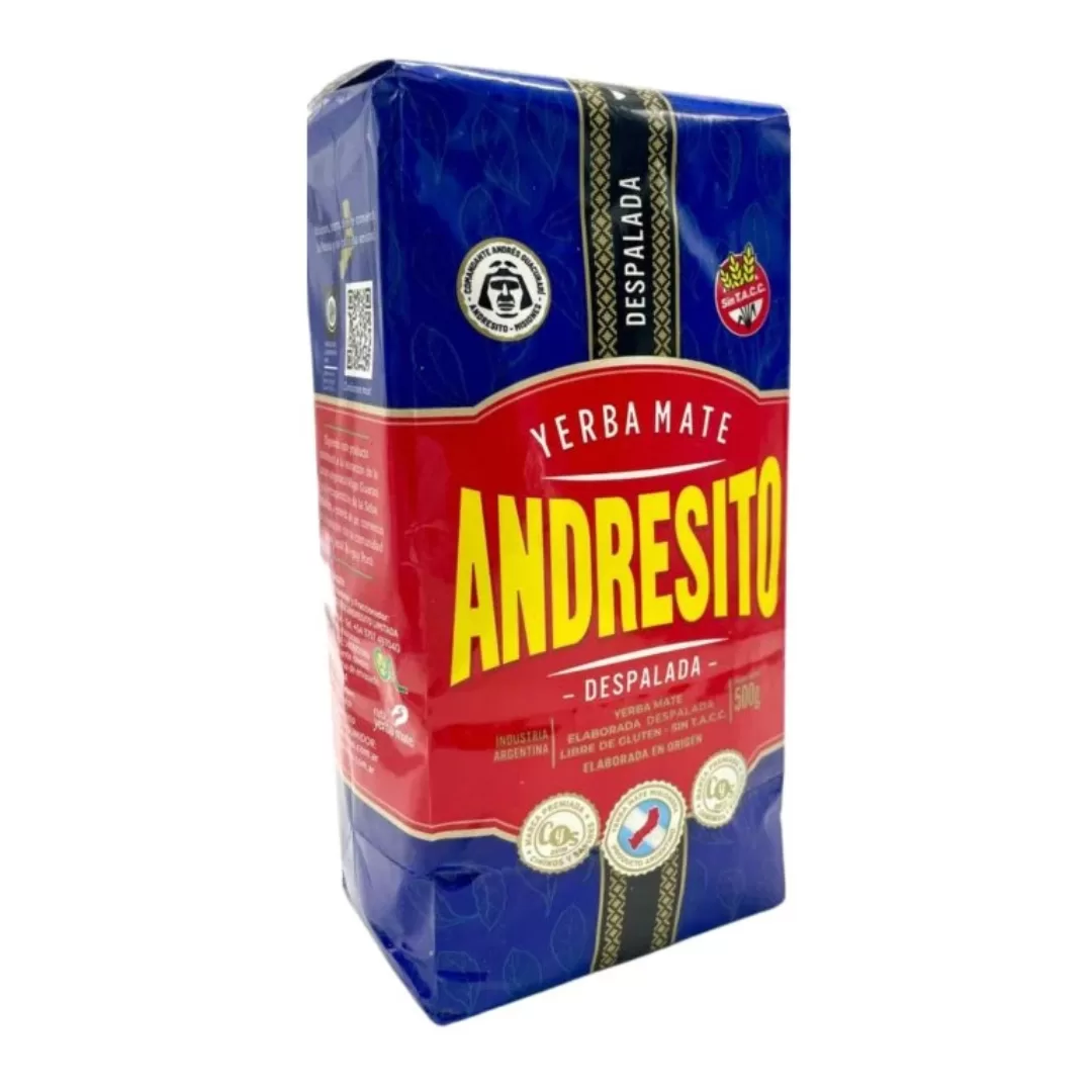 Yerba Andresito Despalada 500g