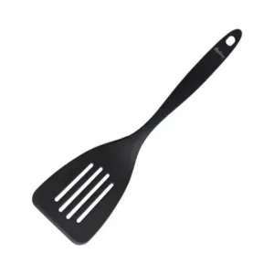 Espátula Ranurada Nylon Gris 1Un Hudson