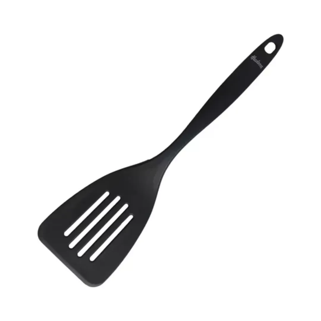 Espátula Ranurada Nylon Gris 1Un Hudson