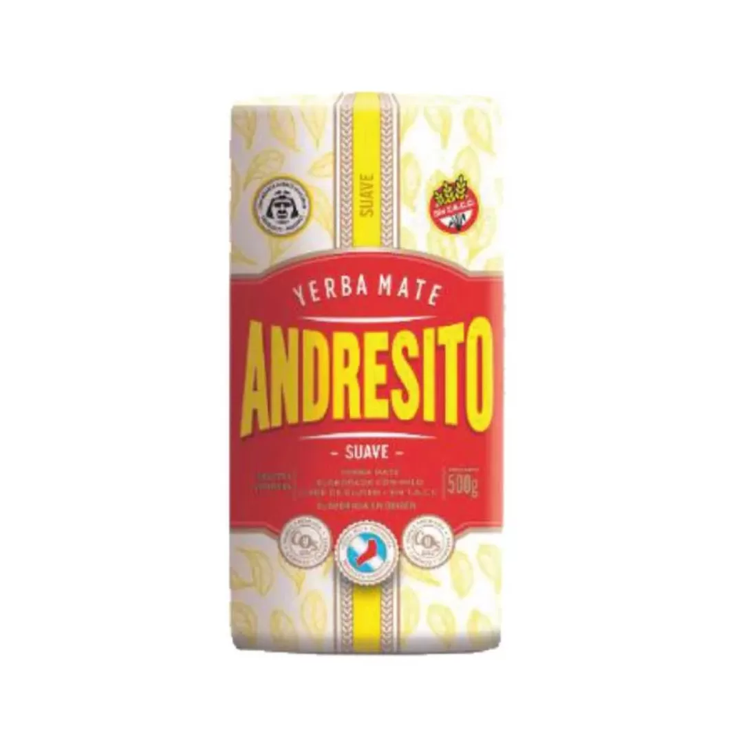 Yerba Andresito Suave 500g