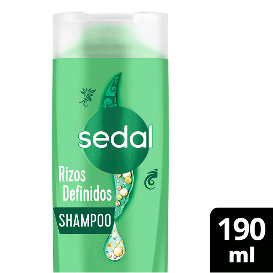 Shampoo Sedal Rizos Definidos 190ml