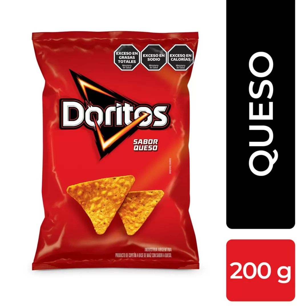DORITOS QUESO 200G