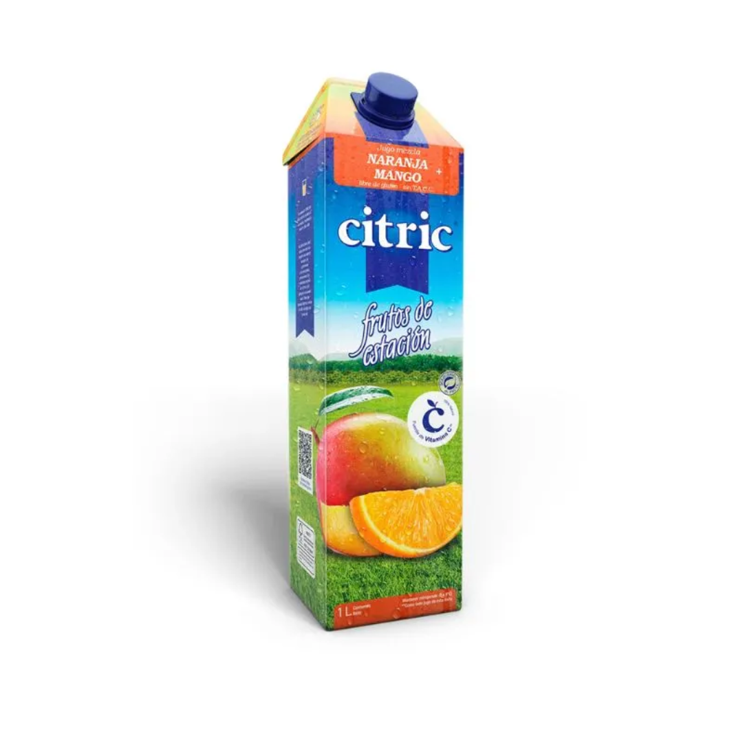 Jugo Citric Naranja y Mango 1L