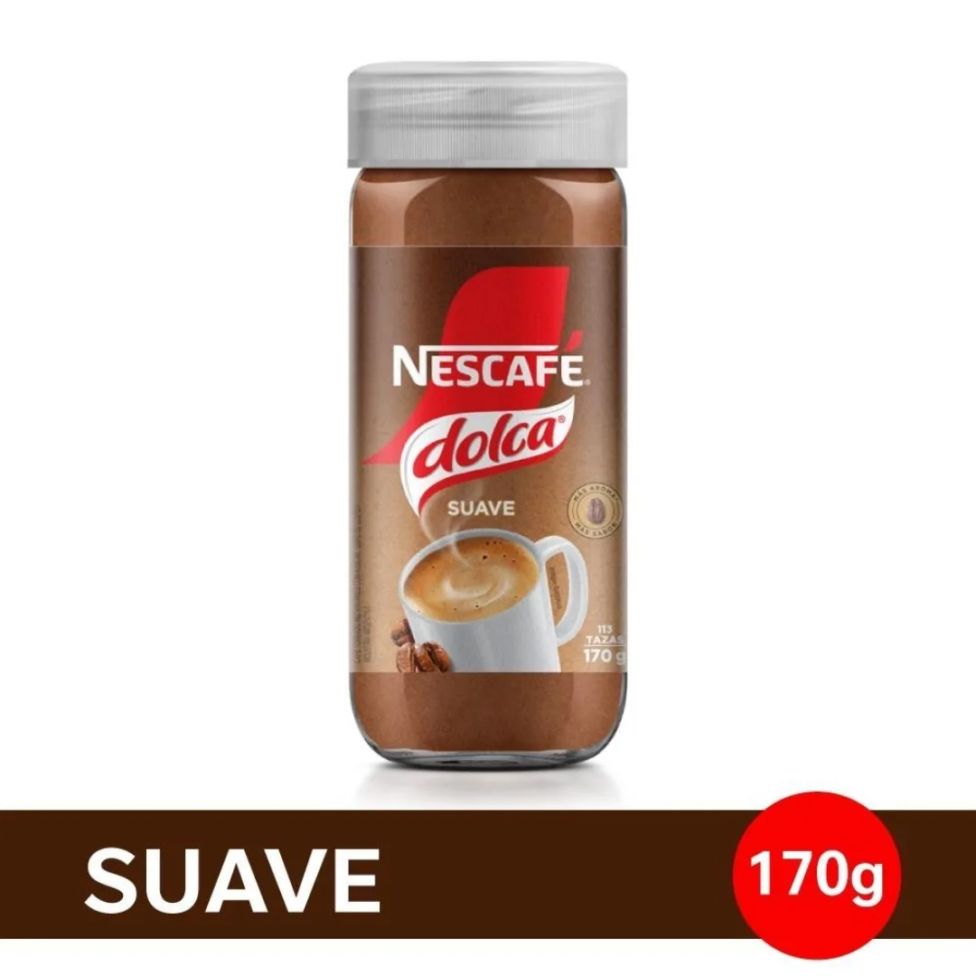 Nescafé® Dolca Suave 170g