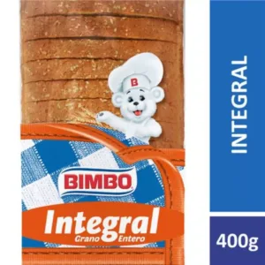 Pan Integral Grano Entero Bimbo 400g