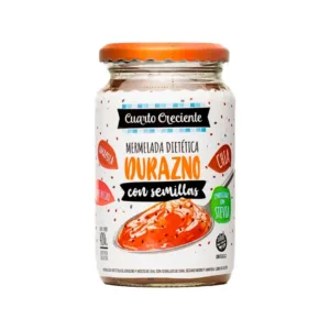 Mermelada Light Mermelada Durazno Con Semillas Cuartocreciente Fra 400g