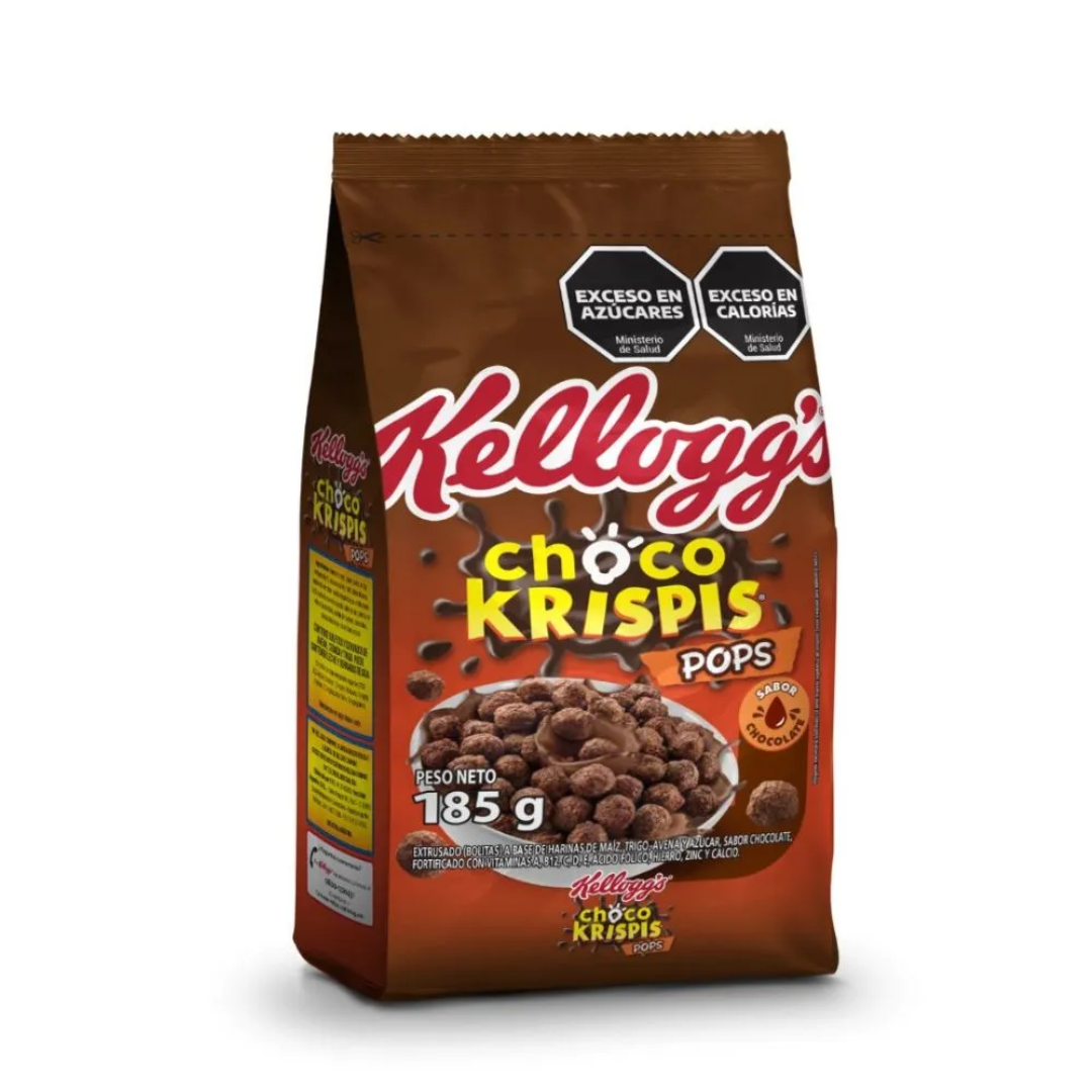 Cereales Choco Krispies Pops Kelloggs 185g