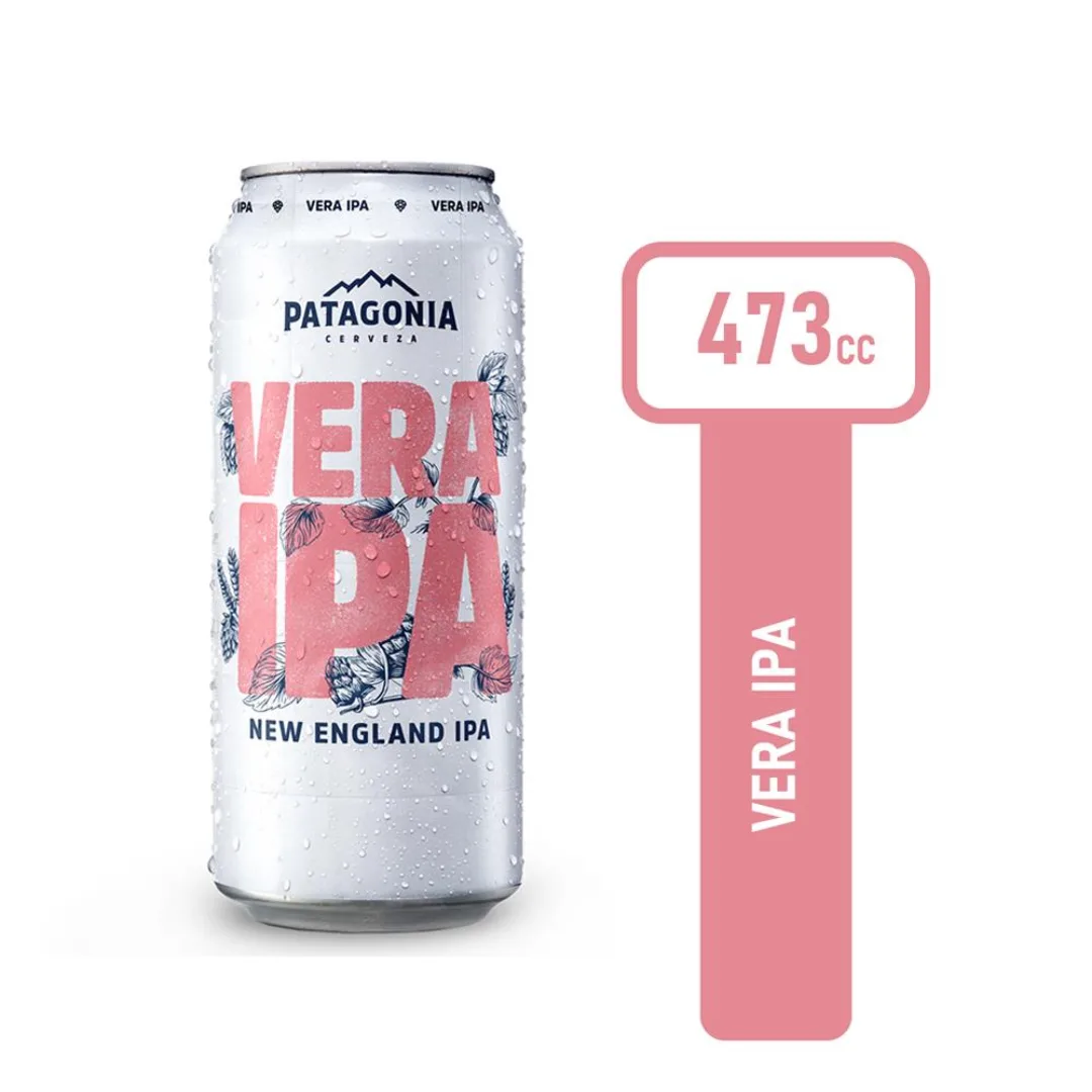 Cerveza Vera Ipa Patagonia 473ml