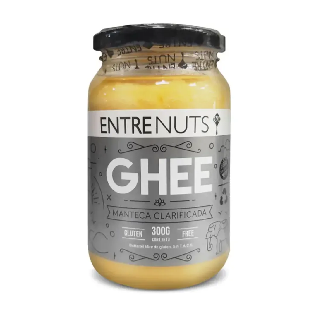 Pasta De Mani Entrenuts Ghee 370g