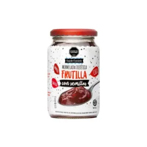 Mermelada Cuarto Creciente De Frutilla Con Semilla 400g