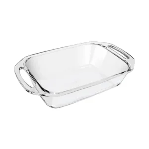 Fuente Vidrio Rectangular 2,1Lts Marinex