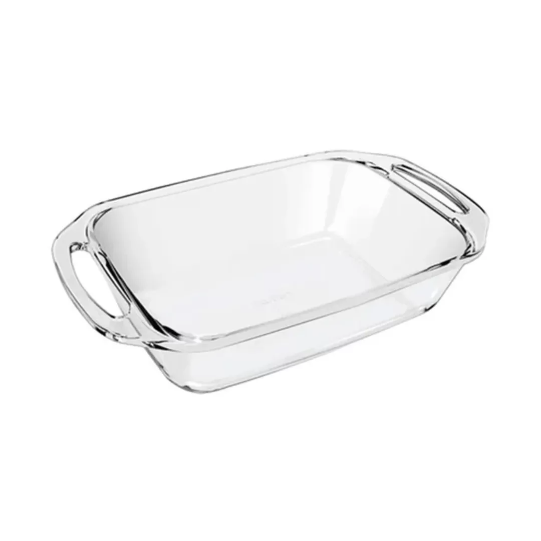 Fuente Vidrio Rectangular 2,1Lts Marinex