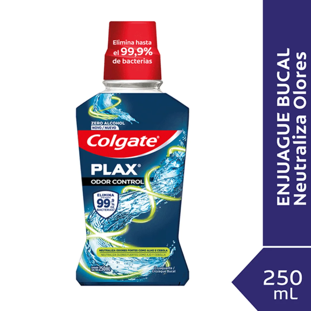Enjuague Bucal Colgate Plax Odor Control 250ml