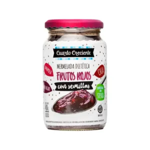 Mermelada Cuarto Creciente de Frutos Rojos C/Stevia 400g