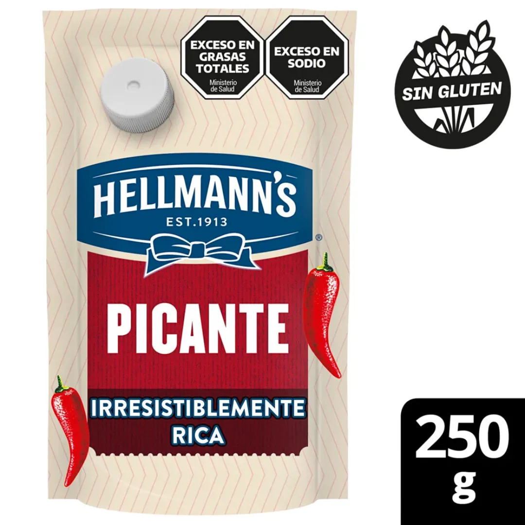 Salsa Picante Hellmanns 250g