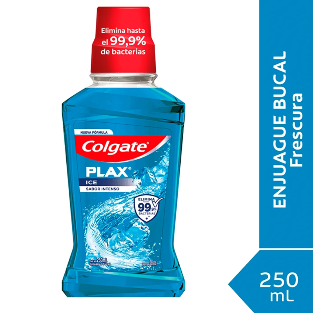 Enjuague Bucal Colgate Plax Ice 250ml
