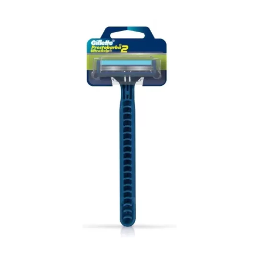 Maquina Afeitar Desechable Prestobarba Pivot HRDC 2Un