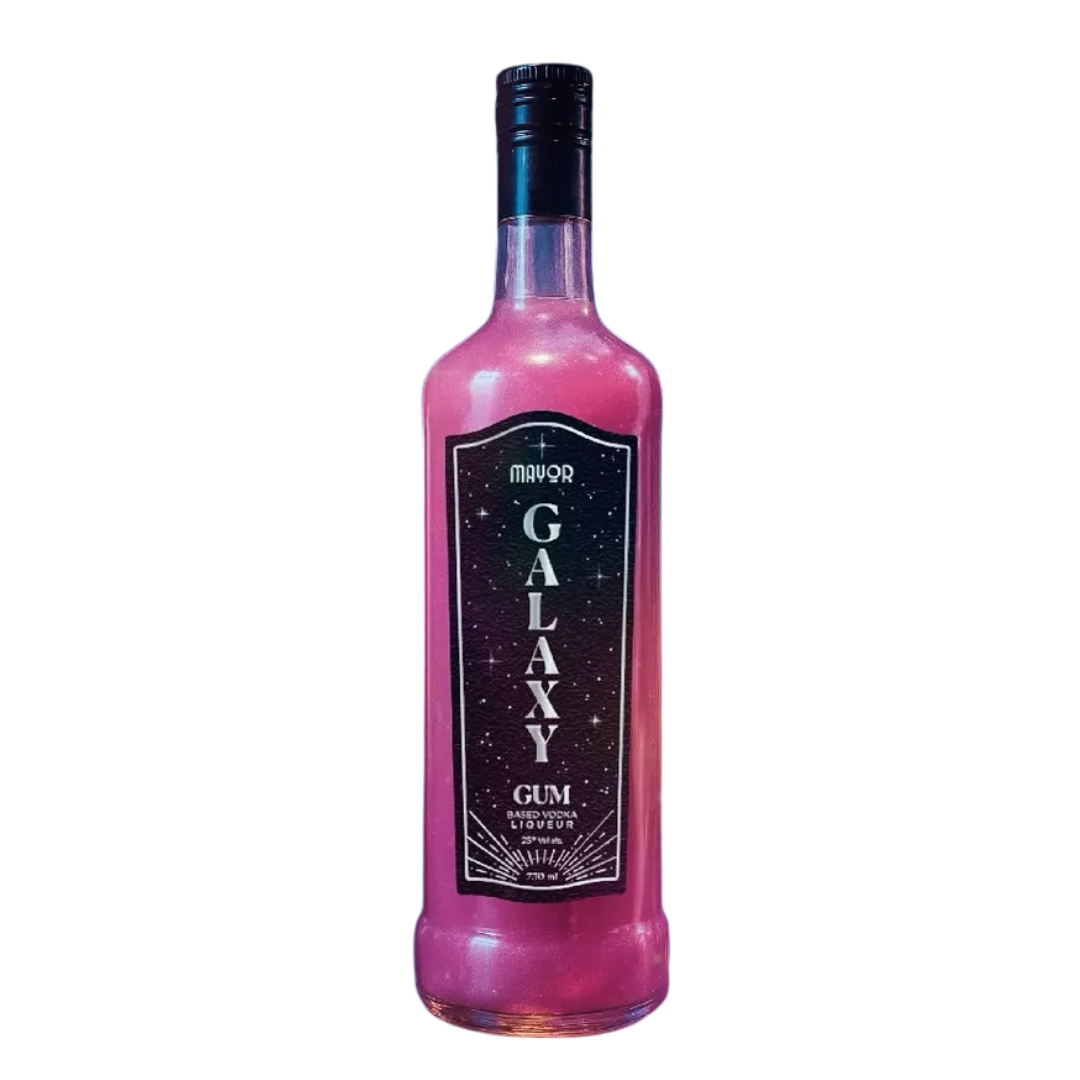 Vodka Galaxy Sabor Chicle 750ml