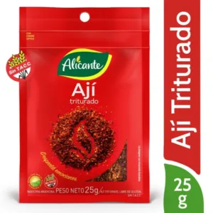 Aji Triturado Alicante 25g