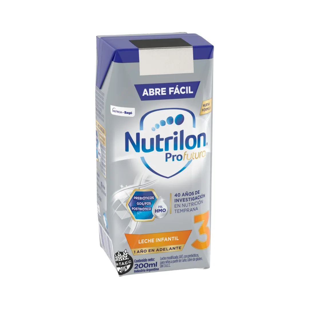 Nutrilon Profutura 3 Leche Infantil a partir de los 12 meses 200ml