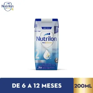 Leche Infantil Nutrilon Profutura Etapa 2 Brick 200ml