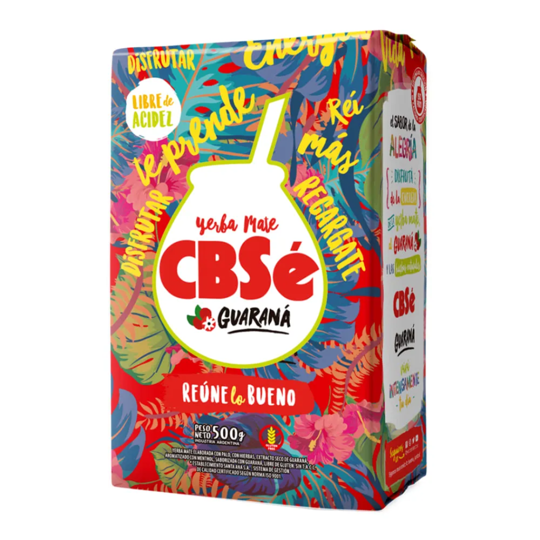 Yerba Mate Cbse Guaraná 500g
